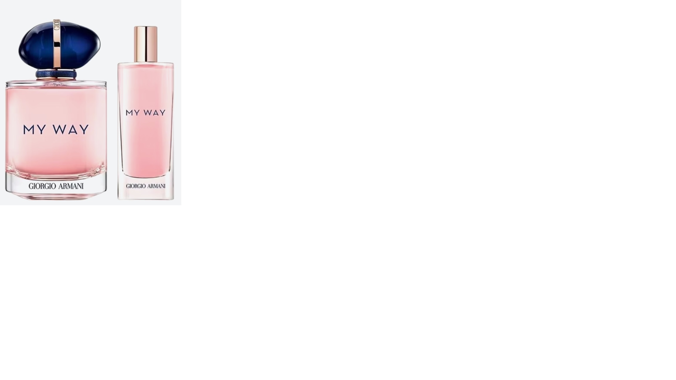 Giorgio Armani My Way Duftset EdP 90 ml + EdP 15 ml