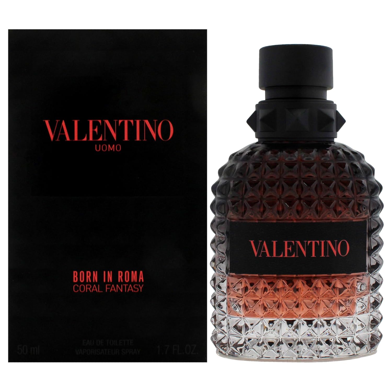 Valentino Born in Roma Coral Fantasy Uomo Eau de Toilette 50 ml