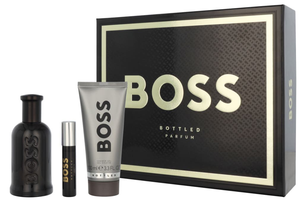 Boss Bottled EDP Set - EDP 100ml + EDP 10ml + SG 100ml