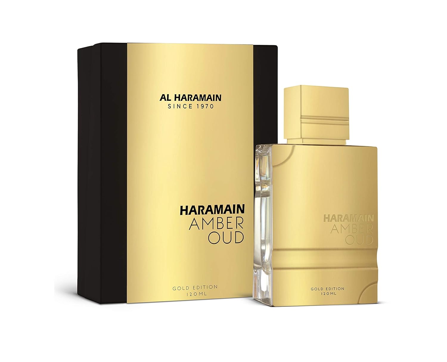 Al Haramain Amber Oud Gold Edition EDP 120 ml