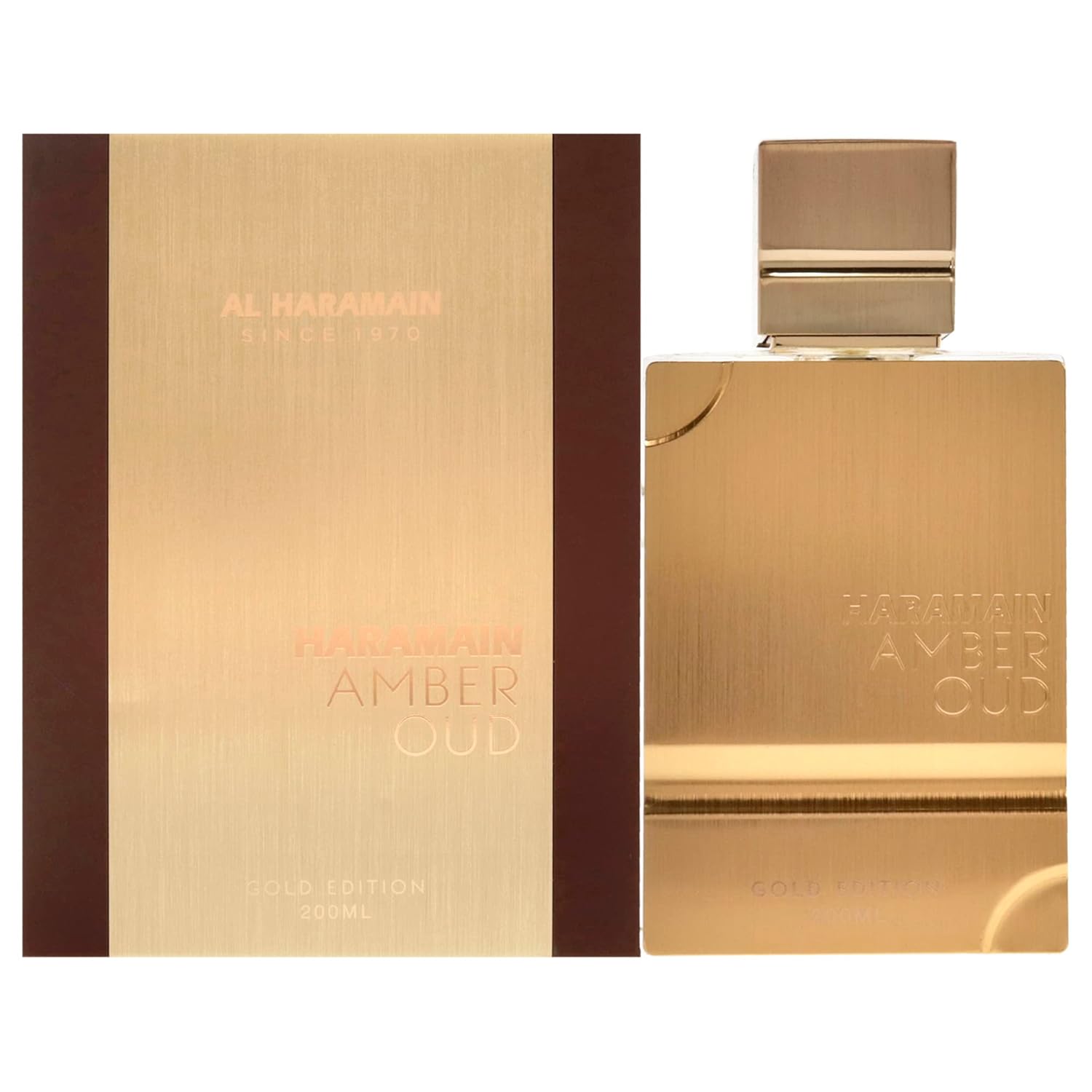 Al Haramain Amber Oud Gold Edition EDP 200 ml