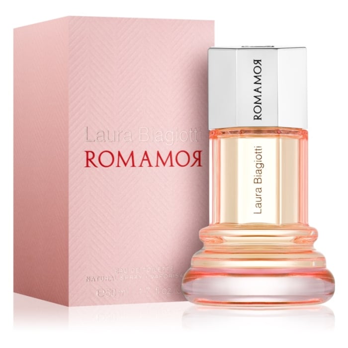 Laura Biagiotti Romamor Eau de Toilette 50 ml