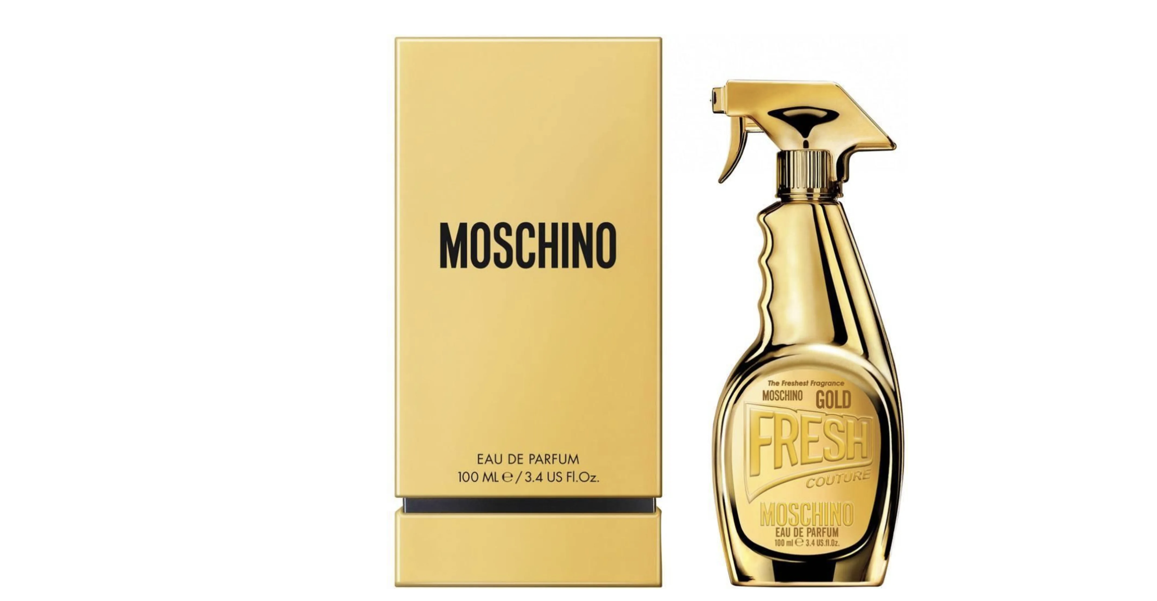 Moschino Fresh Couture Gold Eau de Parfum 100 ml