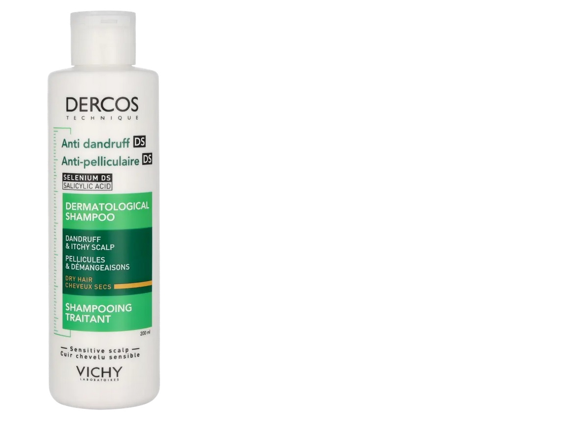 Vichy Dercos Anti-Dandruff Treatment Shampoo 200 ml