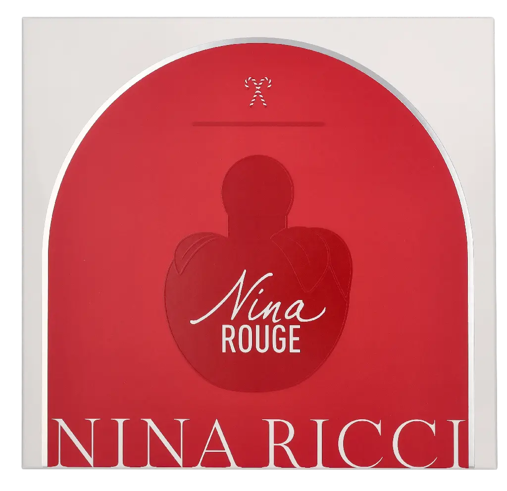 Nina Ricci Nina Rouge Set EDT 50 ml + Lipstick 2.5 ml