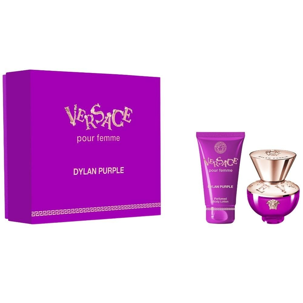 Versace Dylan Purple Giftset Eau de Parfum 30 ml + 50 ml Bodylotion