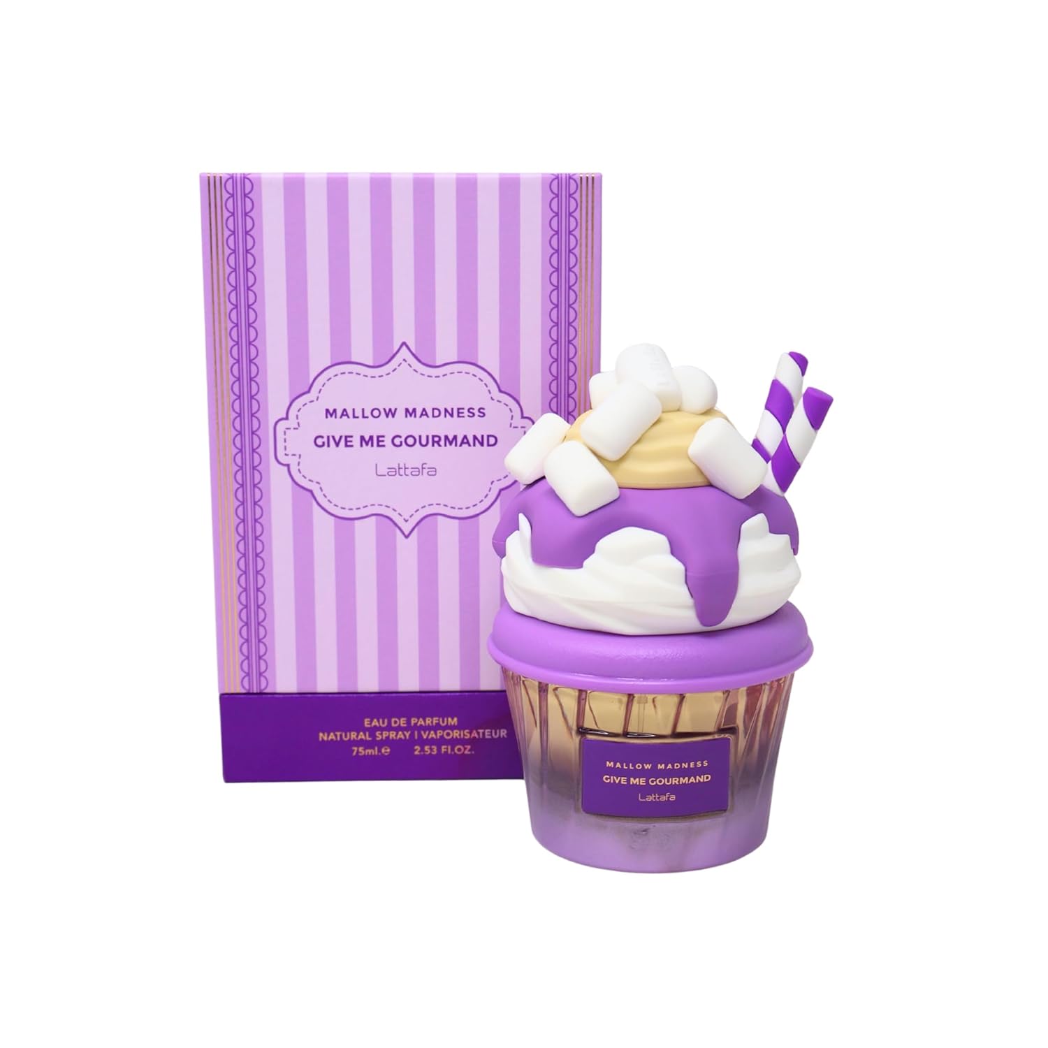 Lattafa Malow Madness Give Me Gourmand Edp Spray 75 ml