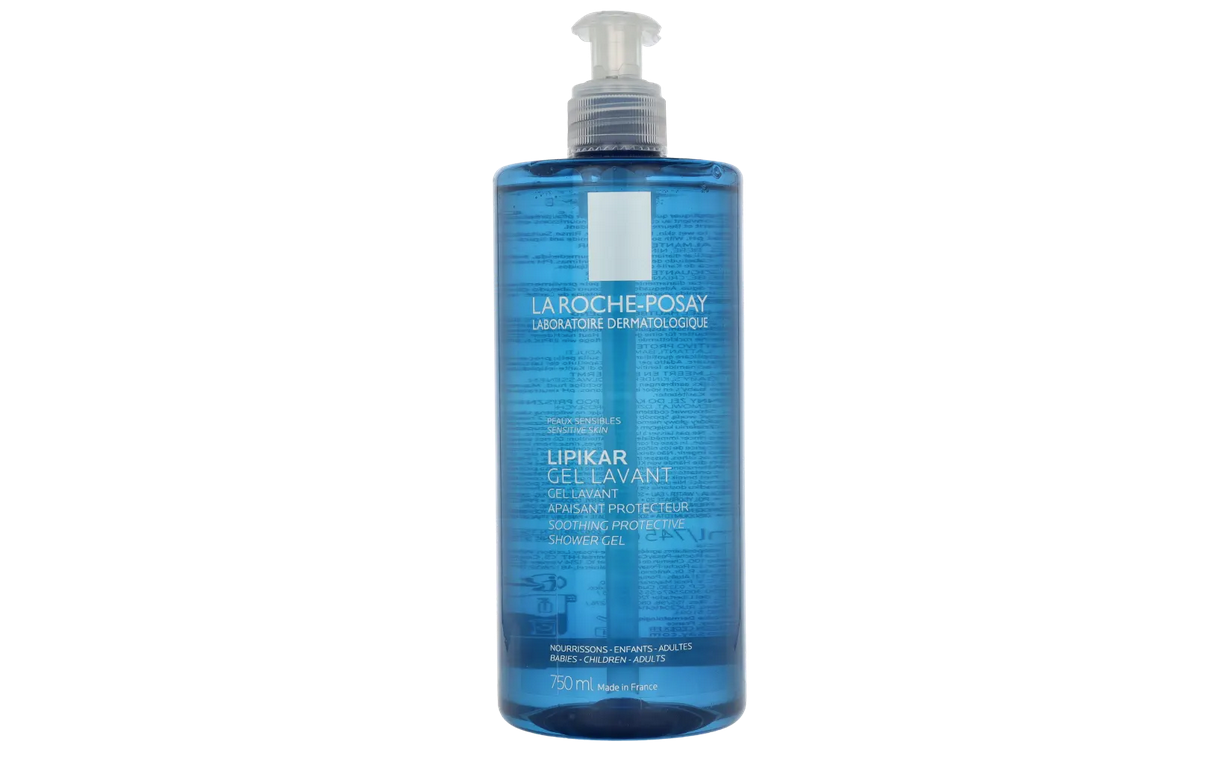 La Roche-Posay Lipikar Gel Lavant Soothing And Protective SG - 750 ml