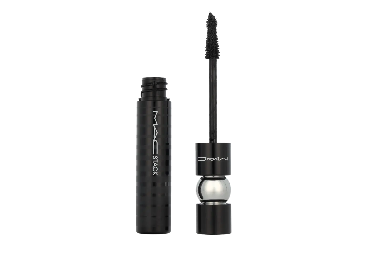 MAC Stack Micro Brush Black Mascara - 12 ml