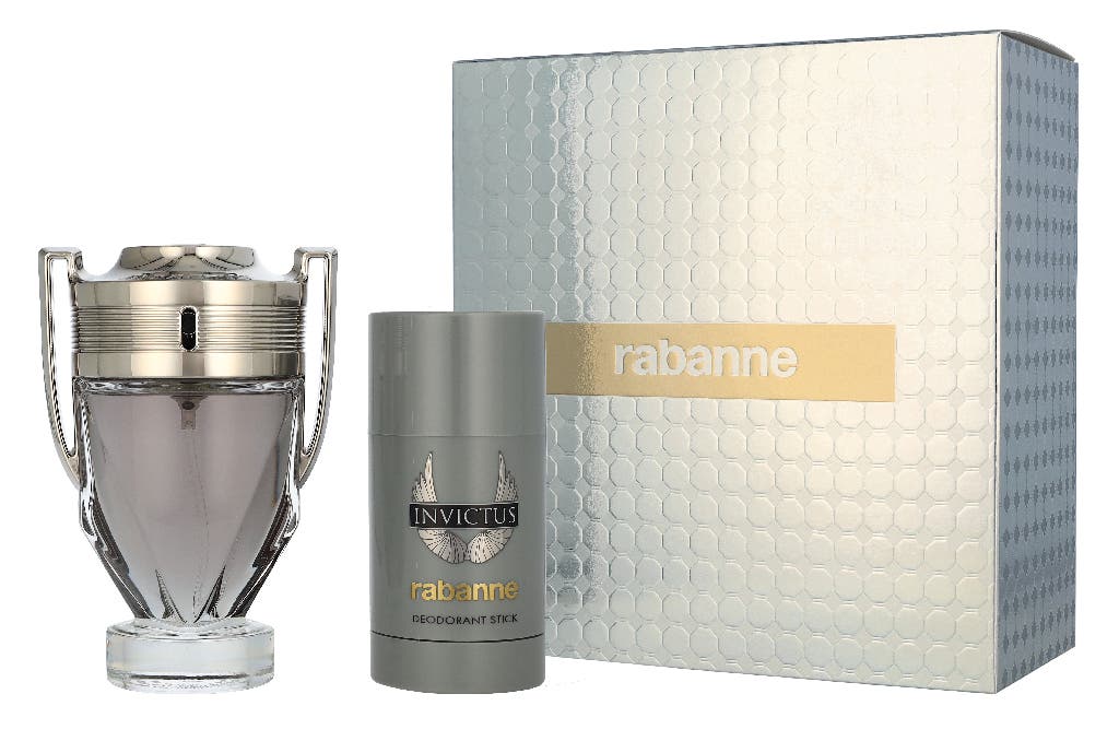 Paco Rabanne Invictus Duftset EdT 100mL + DS 75 ml