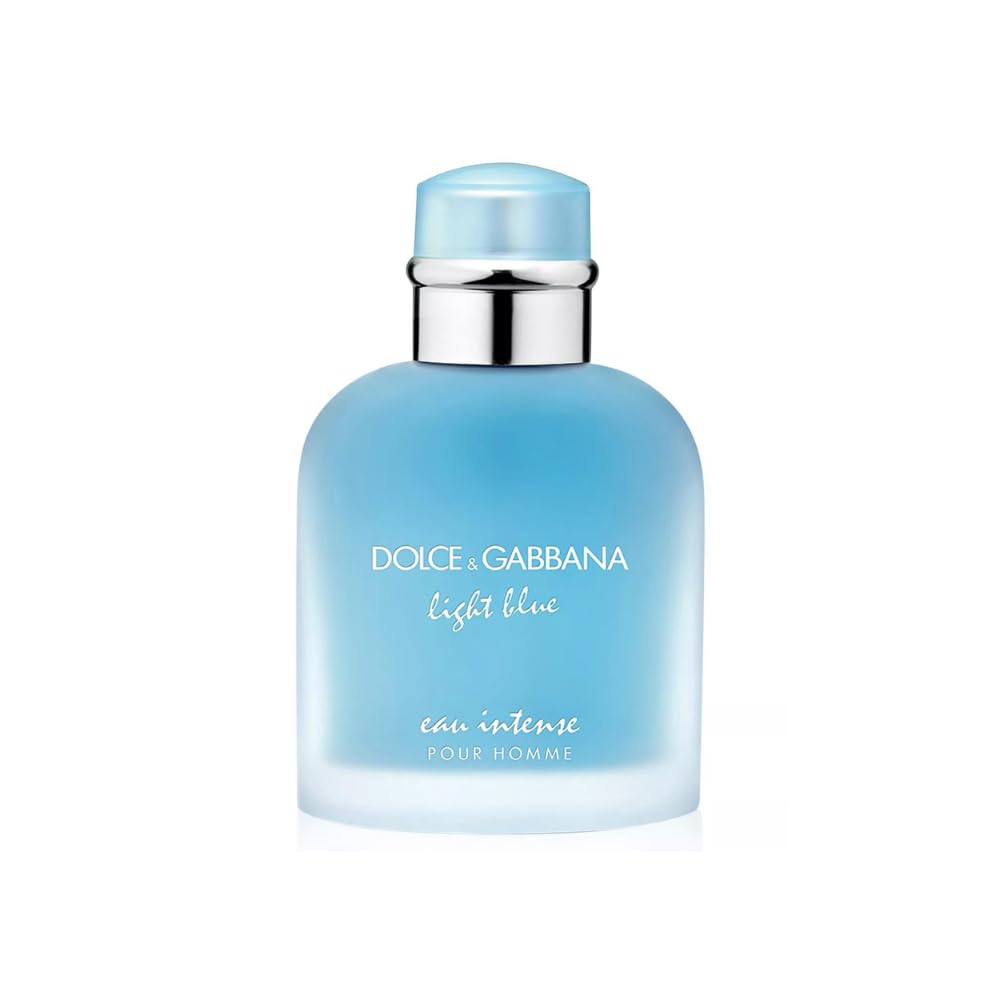 Dolce  Gabbana Light Blue Eau Intense Pour Homme EDP - 50 ml