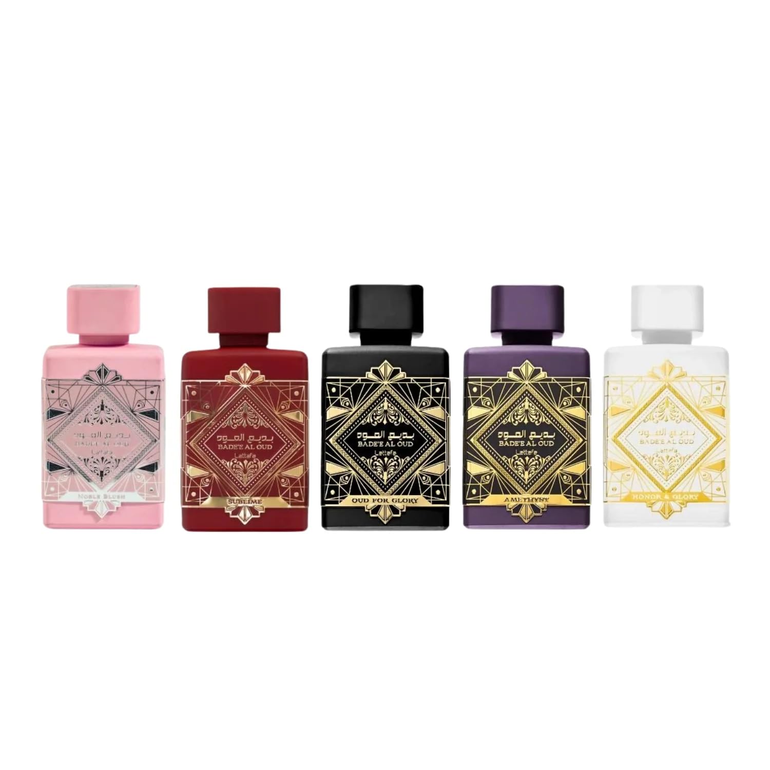 Lattafa Badee Al Oud EDP Discovery Set - 5ml