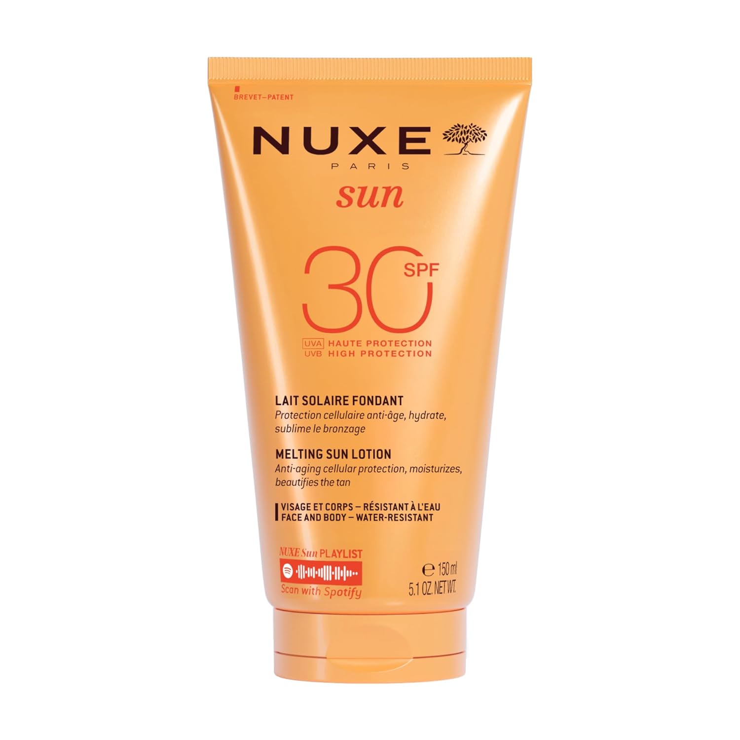 Nuxe Sun Delicious lotion High Protection SPF30 150 ml