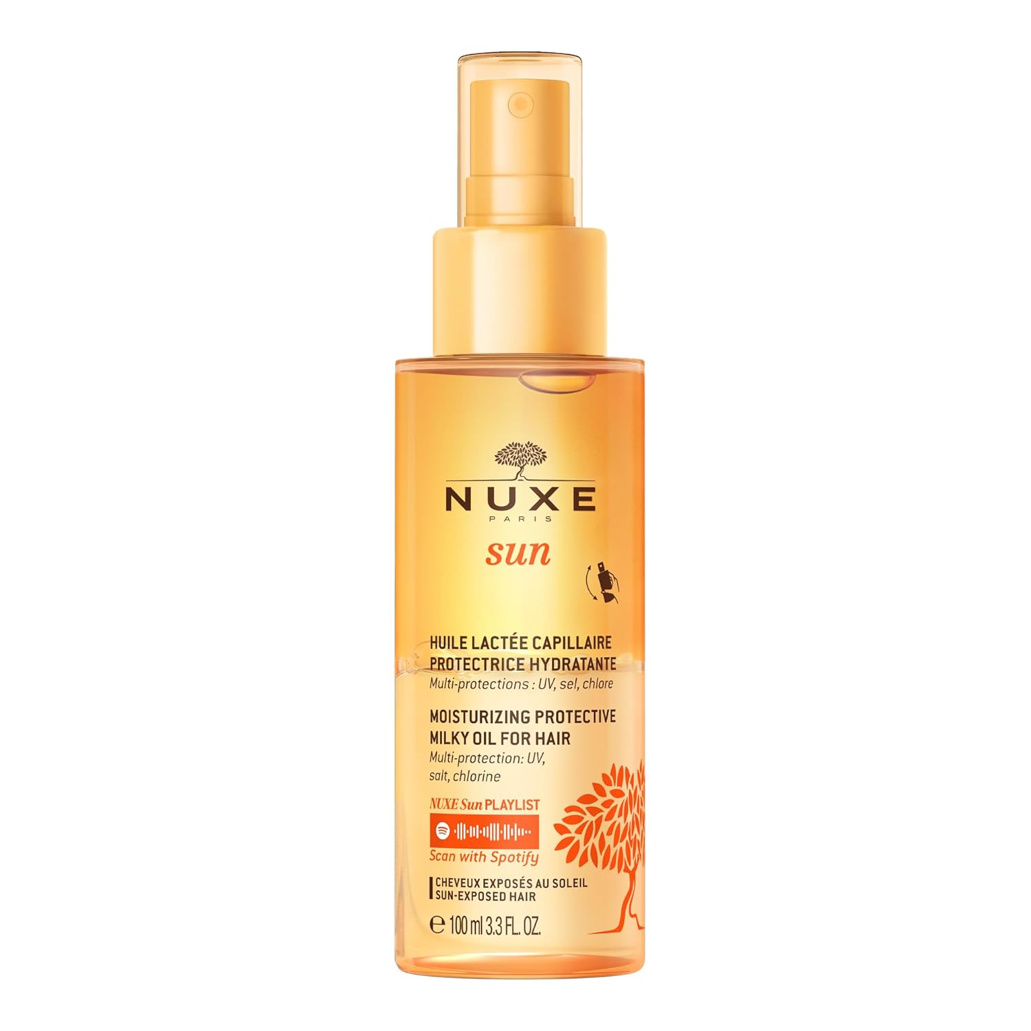 Nuxe Sun Moisturising Protective Milky Oil 100 ml