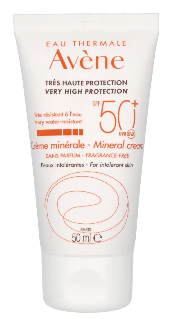 Avene Sun Care Mineral Cream SPF50+ 50ml