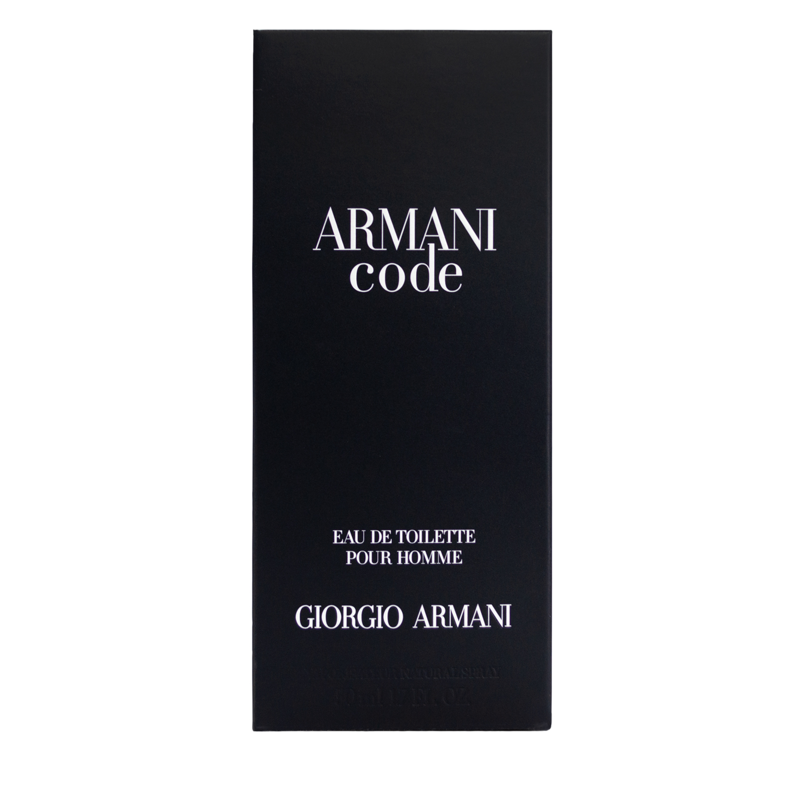 Armani Code Pour Homme Eau de Toilette 50 ml