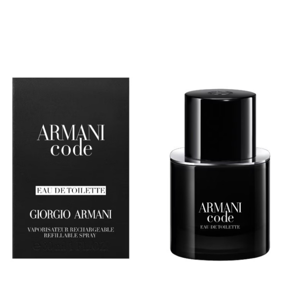 Armani Code Pour Homme Eau de Toilette 30 ml