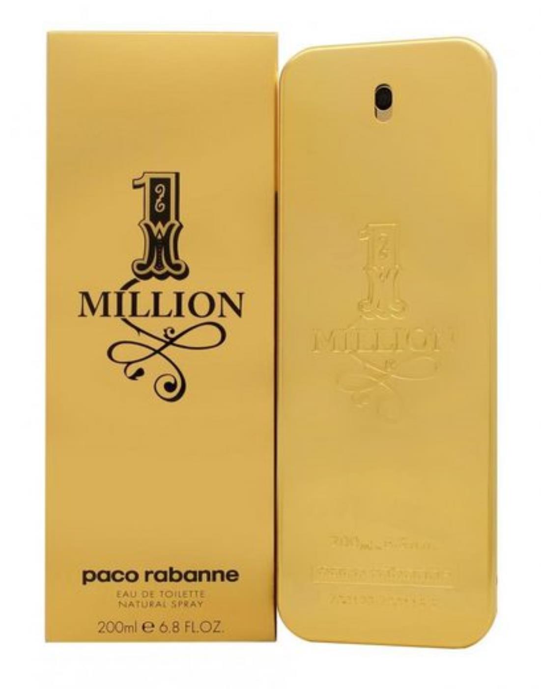 Paco Rabanne One Million Eau de Toilette 200 ml