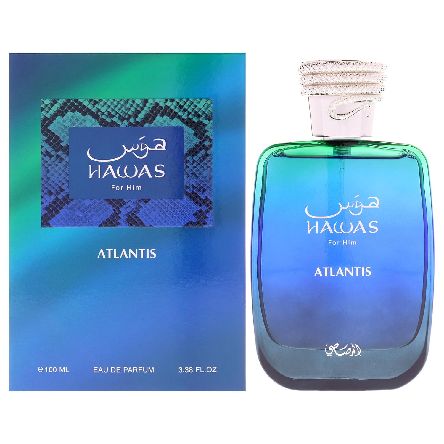 RASASI Hawas Atlantis EDP - 100 ml