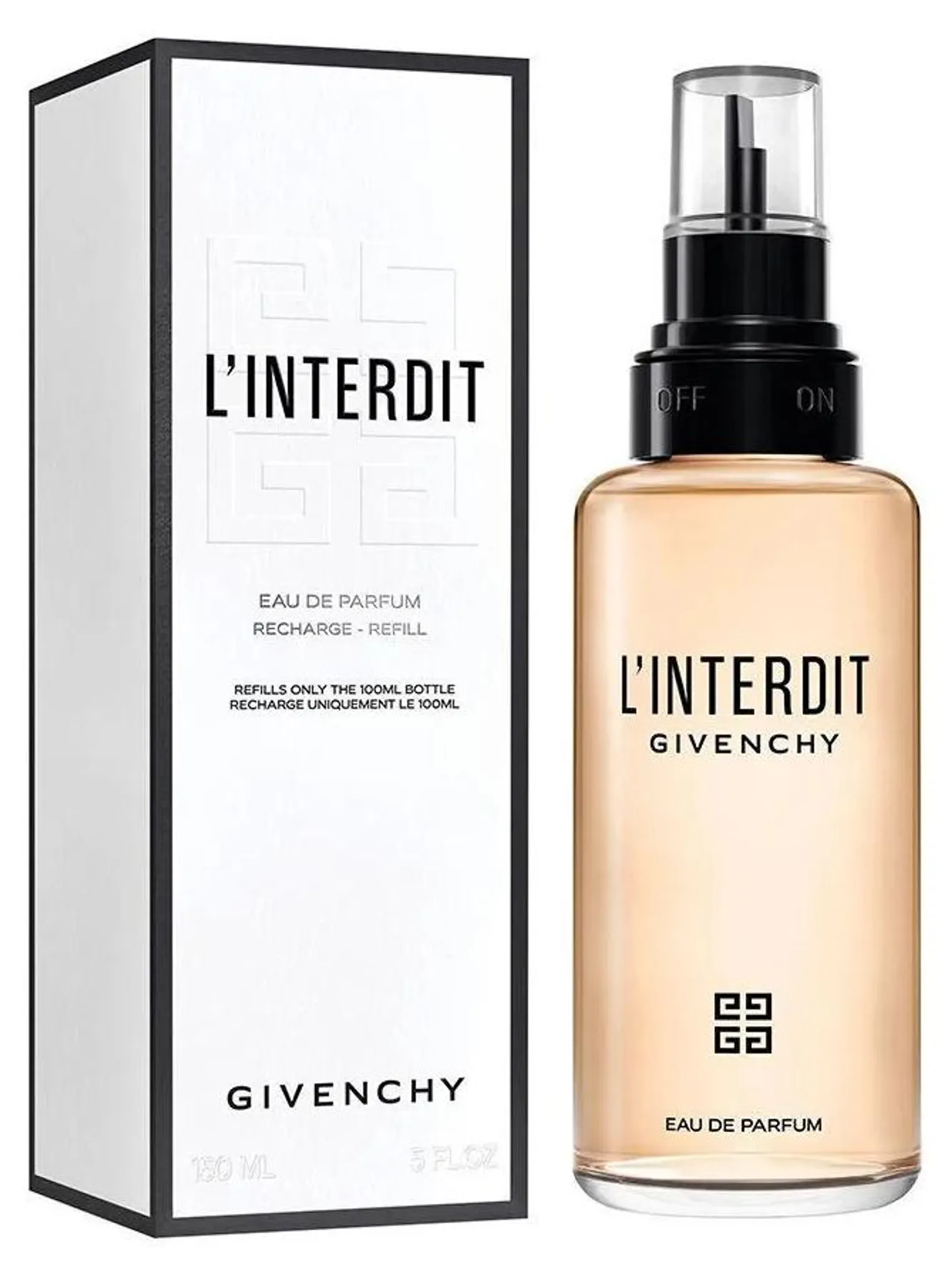 Givenchy L'Interdit Refill EDP - 150 ml