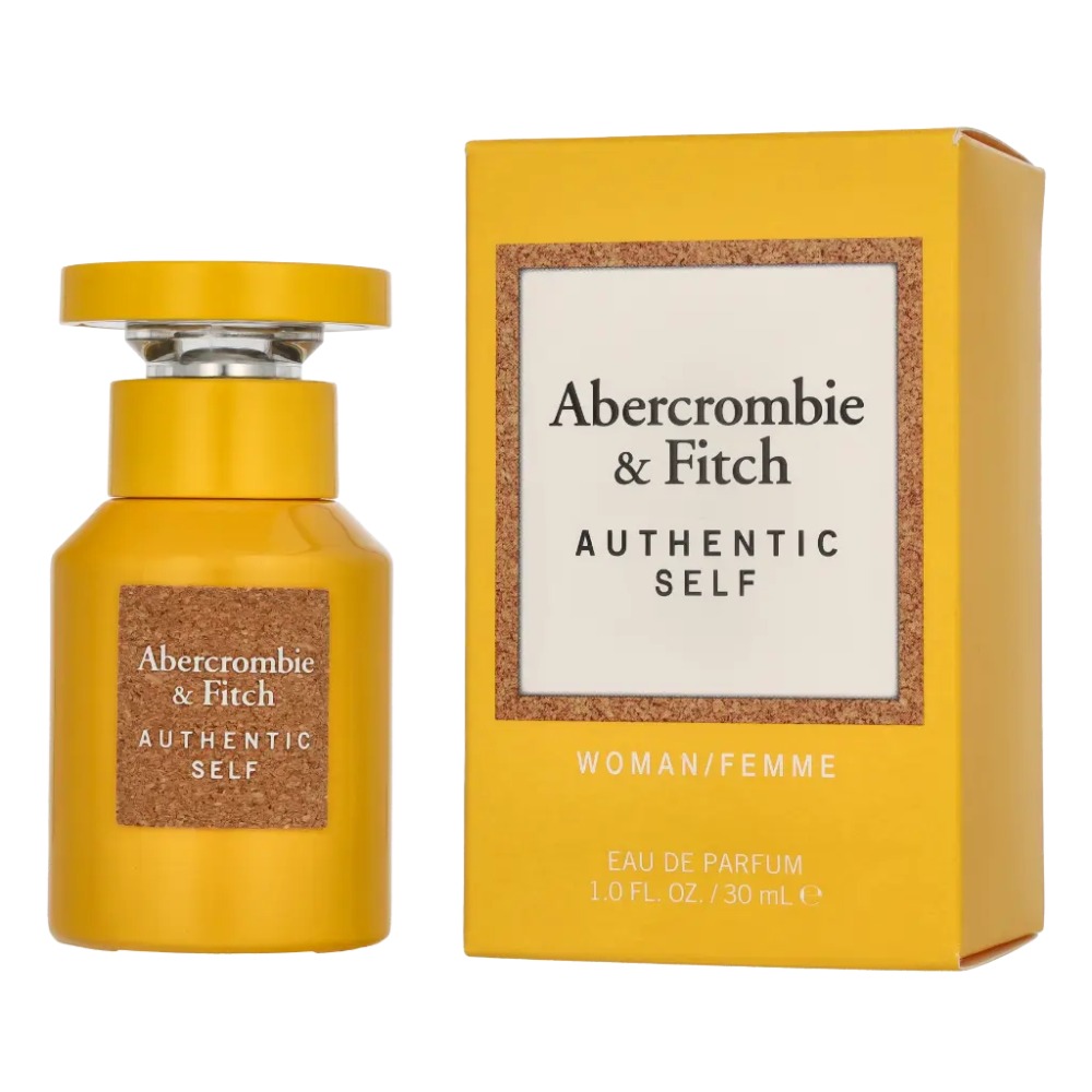 Abercrombie & Fitch Authentic Self Women EDP - 30 ml