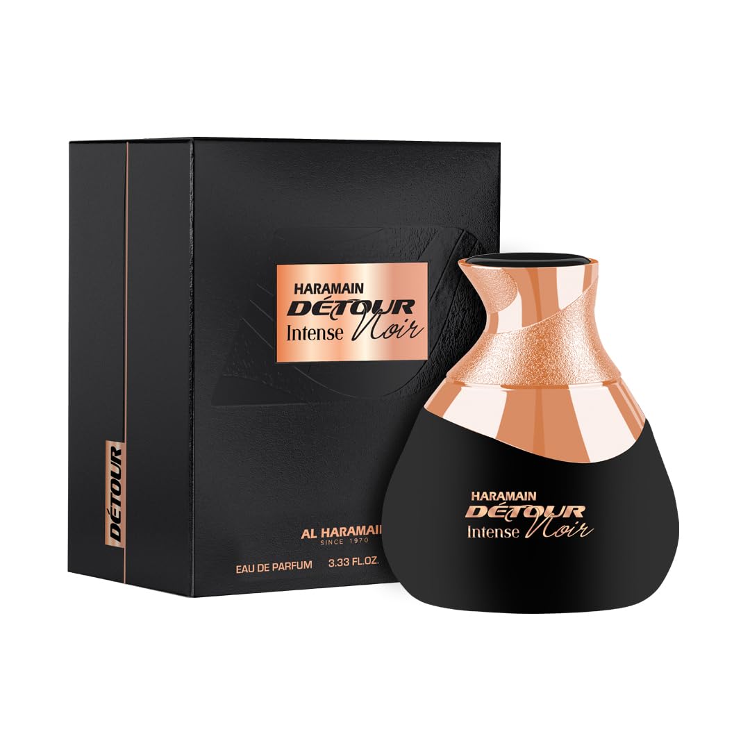 Al Haramain Detour Noir Intense Edp Spray 100 ml