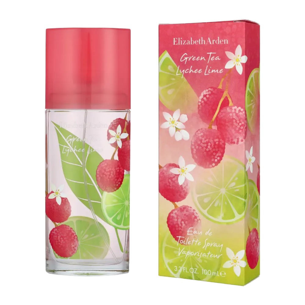 Elizabeth Arden Green Tea Lychee Lime EDT - 100 ml