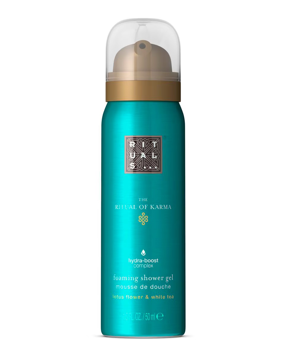 Rituals The Ritual Of Karma Foaming Shower Gel 50ml