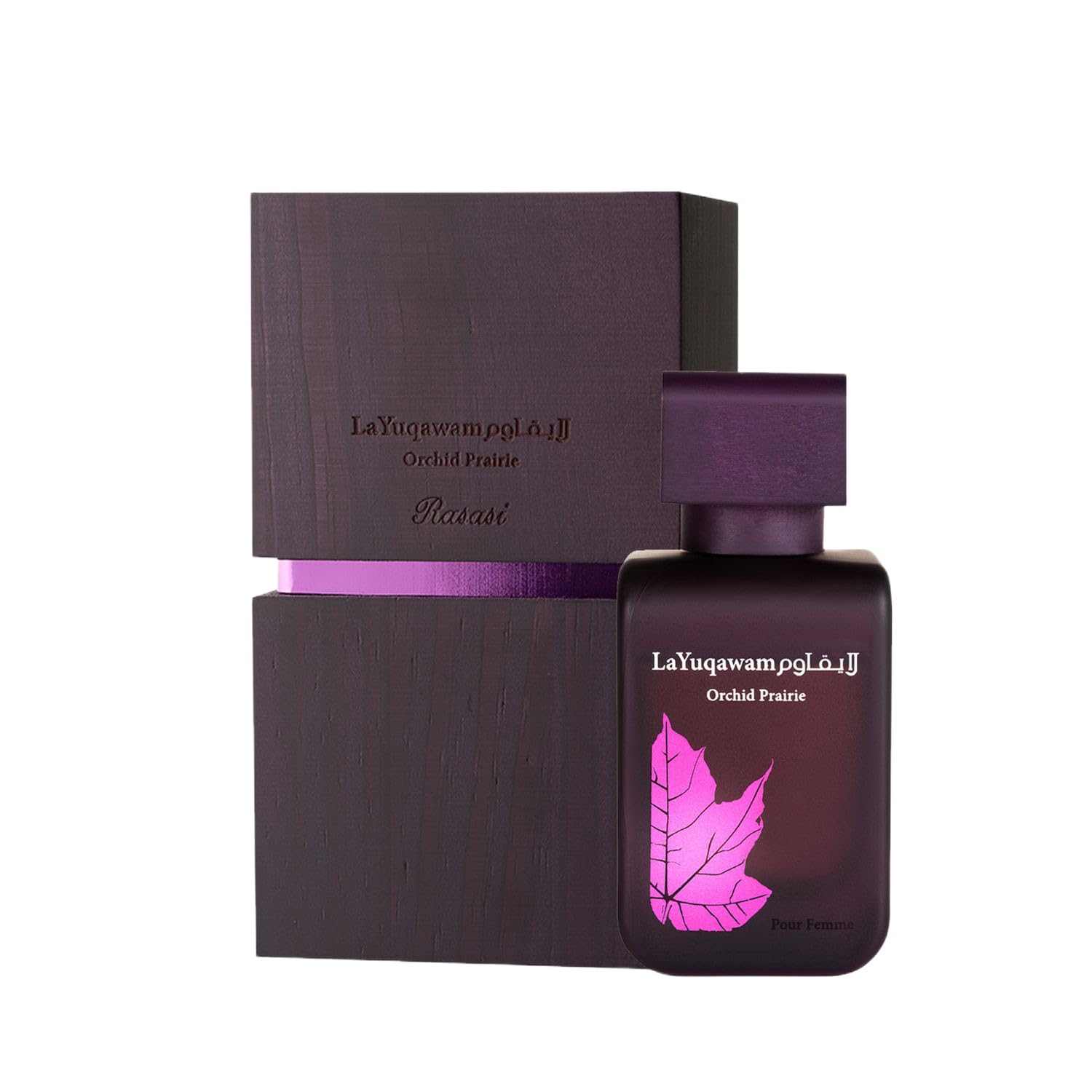 Rasasi La Yuqawam Orchid Prairie EDP - 75 ml