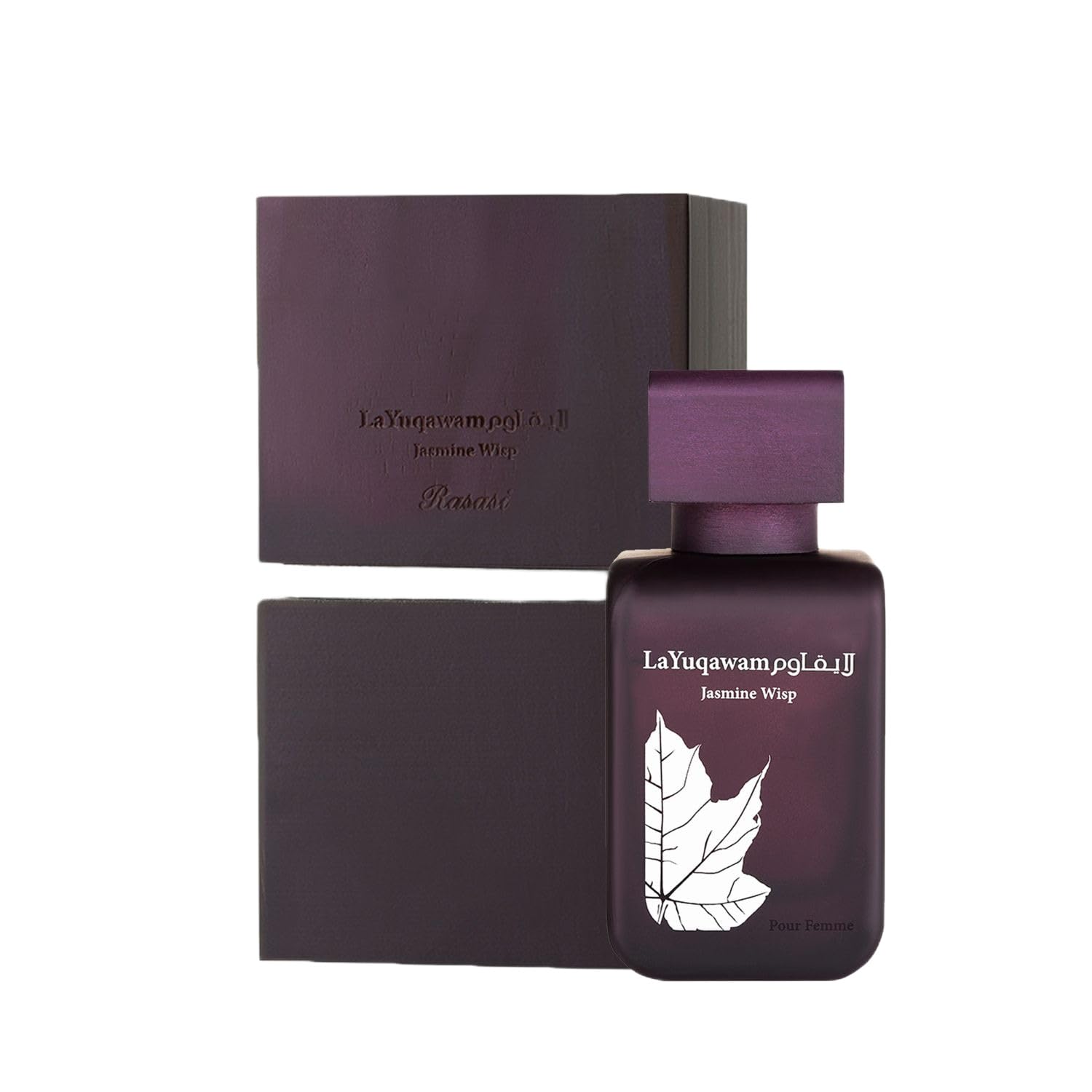 Rasasi La Yuqawam Jasmine Wisp EDP - 75 ml