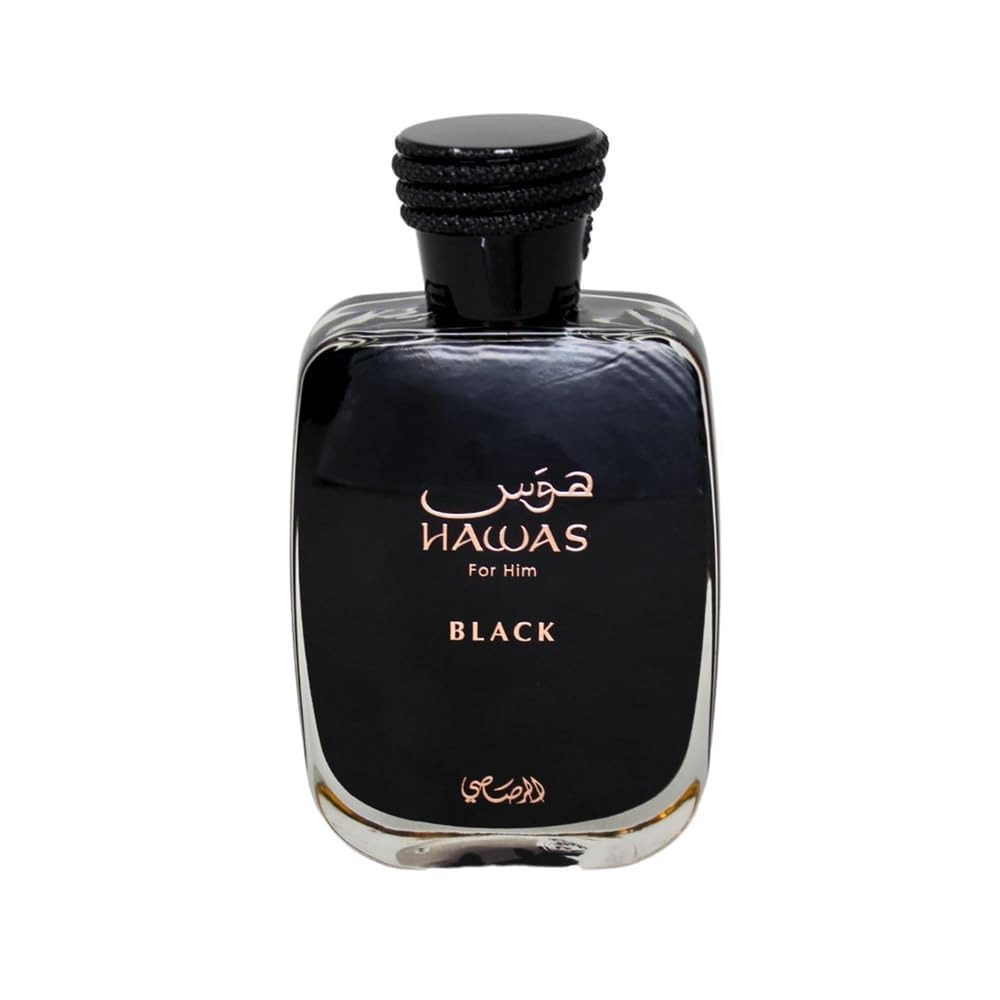 Rasasi Hawas Black EDP - 100 ml