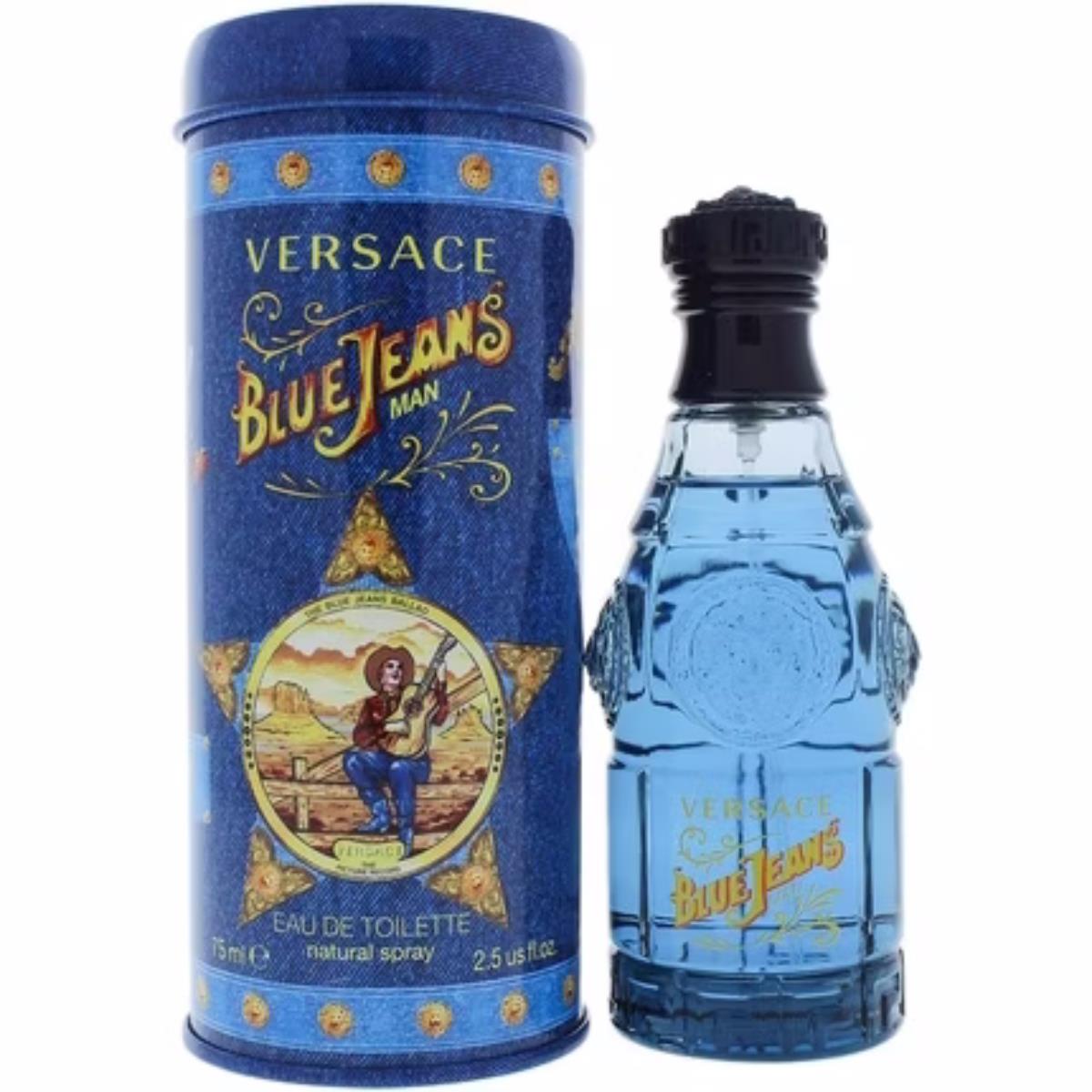 Versace Blue Jeans Man Eau de Toilette 75 ml