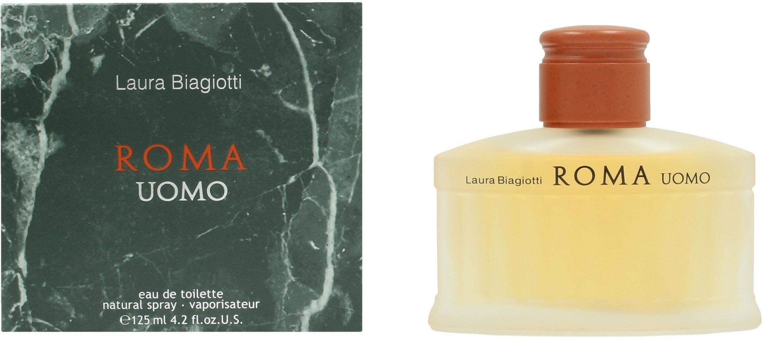Laura Biagiotti Roma Uomo Eau de Toilette 125 ml
