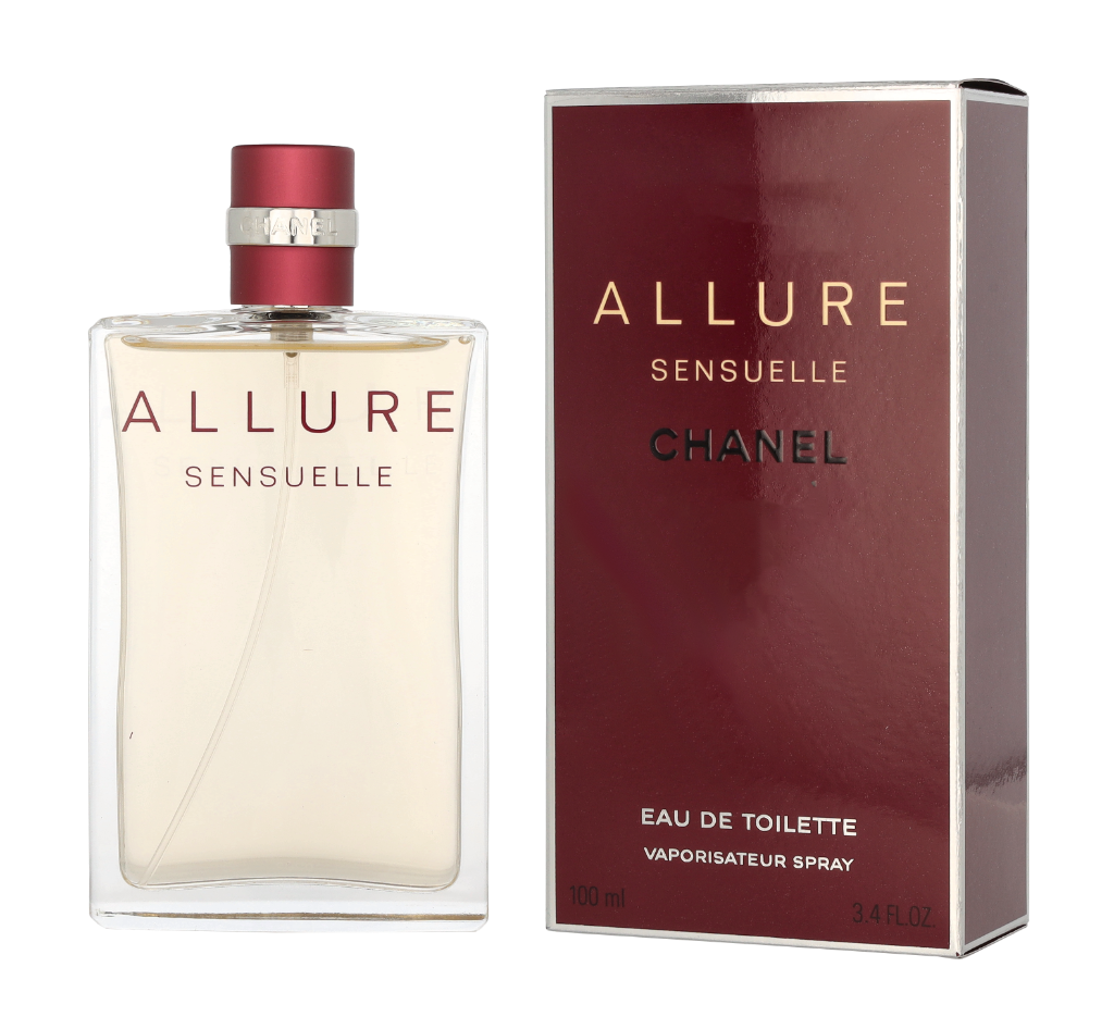 Chanel Allure Sensuelle Eau de Toilette 100 ml