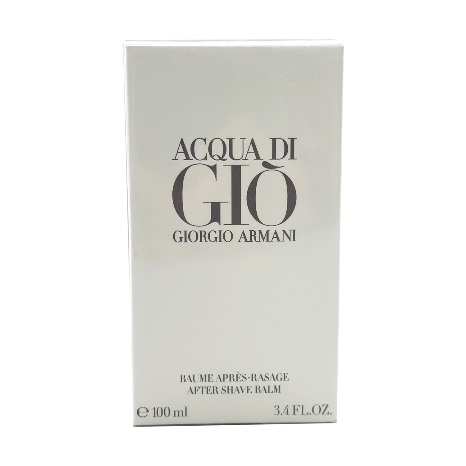 Armani Acqua di Gio Homme After Shave Balm100 ml