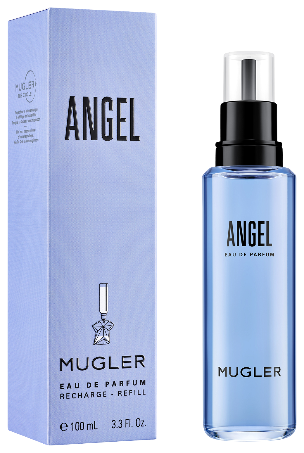 MUGLER Angel Refill Eau de Parfum 100 ml
