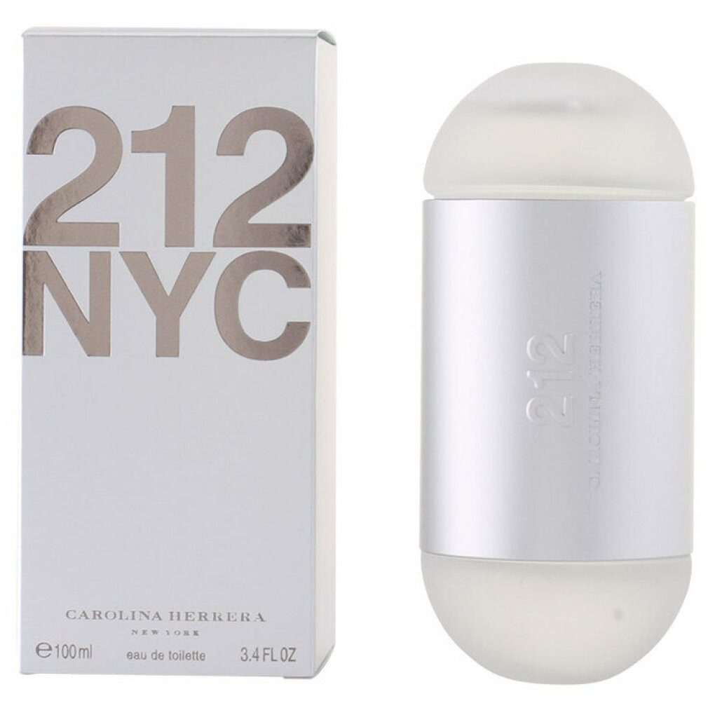 Carolina Herrera 212 NYC Women Eau de Toilette 100 ml