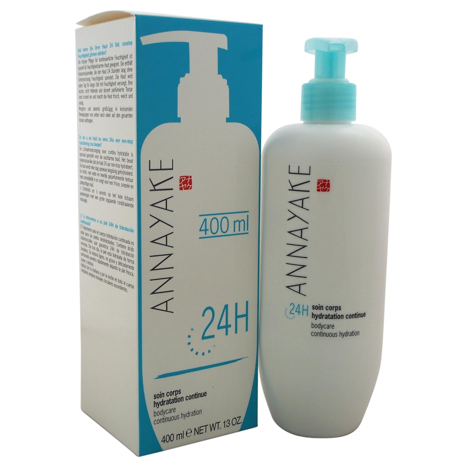 Annayake 24 H Continuous Hydration Körperpflege 400 ml