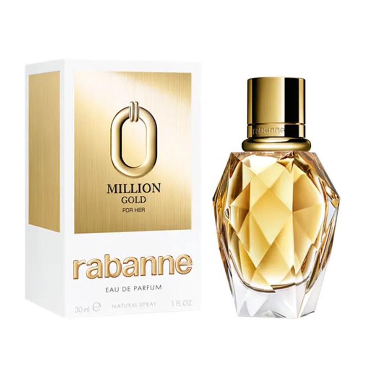 Paco Rabanne Million Gold Woman EDP 30 ml