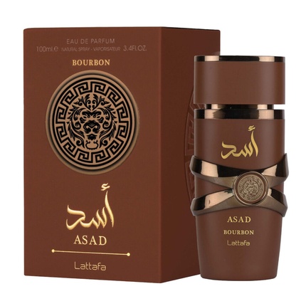 Lattafa Asad Bourbon Eau De Parfum 100 ml
