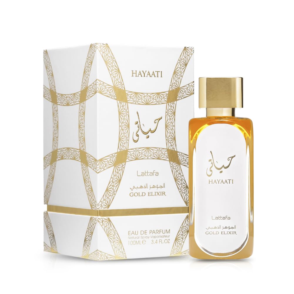 Lattafa Hayaati Gold Elixir Women Edp Spray 100 ml