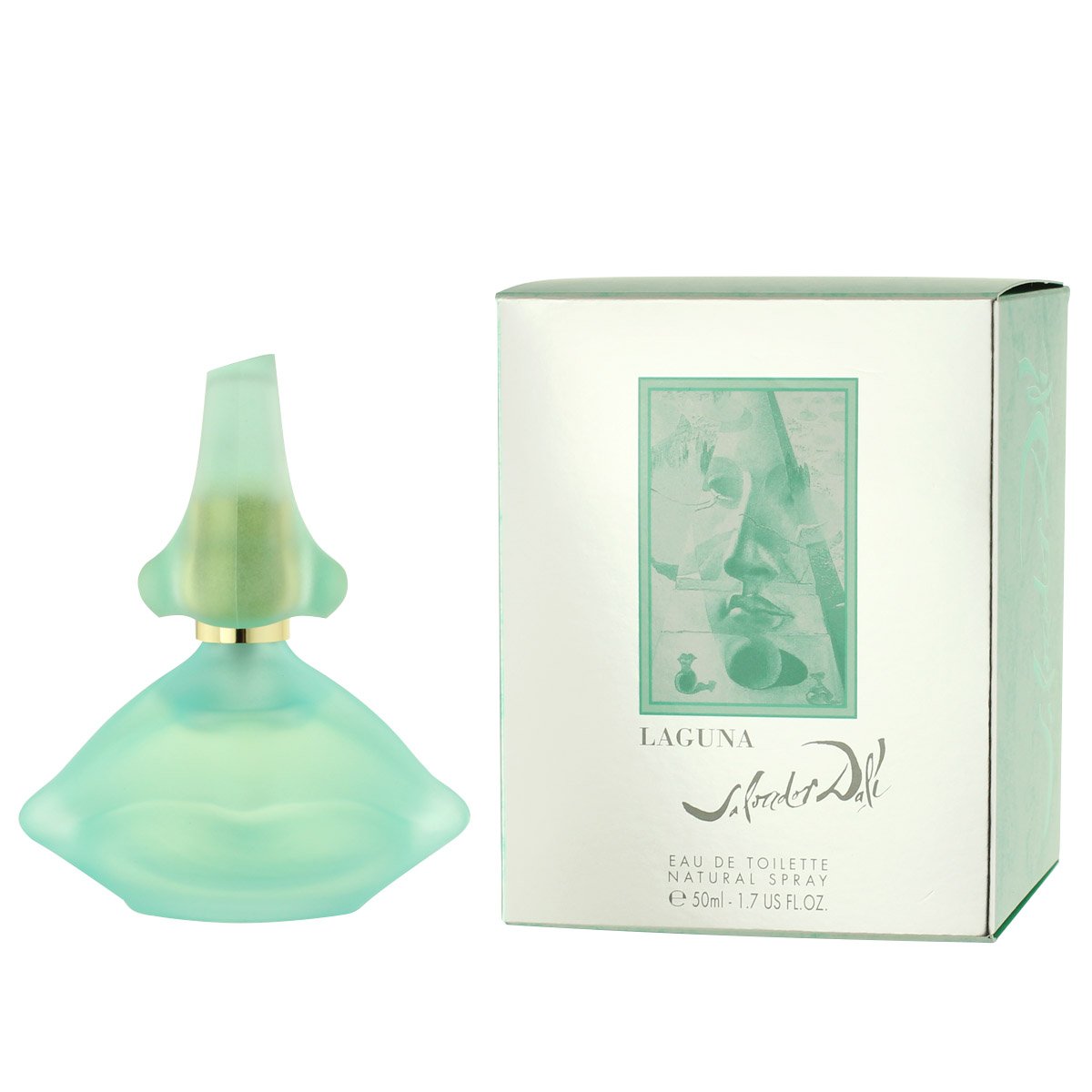 Salvador Dali Laguna For Her Edt Spray 50 ml